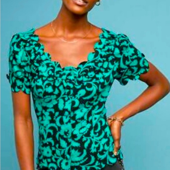 Anthropologie Maeve Top - Picture 2 of 10